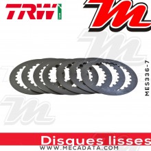Disques d'embrayage lisses ~ Honda XRV 650 Africa Twin RD03 1988-1990 ~ TRW Lucas MES 336-7 