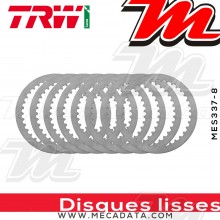 Disques d'embrayage lisses ~ Suzuki GS 750 GS750D 1977-1979 ~ TRW Lucas MES 337-8 