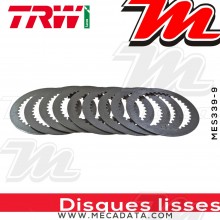 Disques d'embrayage lisses ~ Suzuki GSX 1100 E,EF,ES GV71C 1984-1986 ~ TRW Lucas MES 339-9 