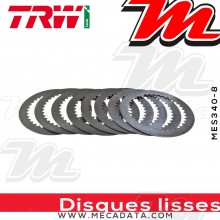 Disques d'embrayage lisses ~ Suzuki VL 1500 C 1500 Intruder WVCU 1998-2009 ~ TRW Lucas MES 340-8 