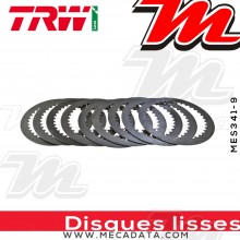 Disques d'embrayage lisses ~ Suzuki GSX 600 GN72B 1992-1997 ~ TRW Lucas MES 341-9 