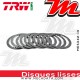 Disques d'embrayage lisses ~ Suzuki GSXR 1100 W GU75C 1995-1997 ~ TRW Lucas MES 342-10 