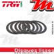 Disques d'embrayage lisses ~ Honda CBR 650 F 2014+ ~ TRW Lucas MES 343-6 