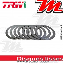 Disques d'embrayage lisses ~ Honda VFR 750 F RC36 1990-1999 ~ TRW Lucas MES 343-8 