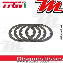 Disques d'embrayage lisses ~ Suzuki RM 80 RC11 1983-1985 ~ TRW Lucas MES 347-4 