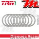 Disques d'embrayage lisses ~ KTM SX 250 1996-2012 ~ TRW Lucas MES 350-8 