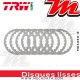 Disques d'embrayage lisses ~ KTM XC-W 250 2011-2012 ~ TRW Lucas MES 350-8 