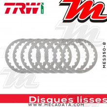 Disques d'embrayage lisses ~ KTM MXC 250 1998-1999 ~ TRW Lucas MES 350-8 