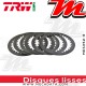 Disques d'embrayage lisses ~ Aprilia 650 Pegaso Strada VD 2005-2009 ~ TRW Lucas MES 352-6 