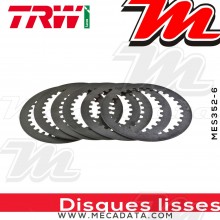 Disques d'embrayage lisses ~ Yamaha YZ 250 1988-1992 ~ TRW Lucas MES 352-6 