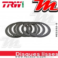 Disques d'embrayage lisses ~ Aprilia 650 Pegaso Trail VD 2005-2009 ~ TRW Lucas MES 352-6 