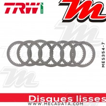 Disques d'embrayage lisses ~ Kawasaki KX 250 F 2004-2017 ~ TRW Lucas MES 354-7 