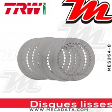 Disques d'embrayage lisses ~ Kawasaki ZX-6R 600 Ninja ZX600H 2000-2001 ~ TRW Lucas MES 354-8 