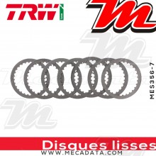 Disques d'embrayage lisses ~ KTM EXC 250 4 T 2008+ ~ TRW Lucas MES 356-7 