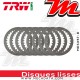 Disques d'embrayage lisses ~ KTM SX-F 450 4T 2007-2011 ~ TRW Lucas MES 357-8 