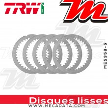 Disques d'embrayage lisses ~ Suzuki LT-F 400 Eiger AK 2002-2008 ~ TRW Lucas MES 358-5 