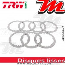 Disques d'embrayage lisses ~ Yamaha YZ 250 1993-1999 ~ TRW Lucas MES 359-7 
