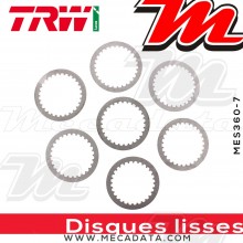 Disques d'embrayage lisses ~ Honda CRF 450 X PE06 2005-2017 ~ TRW Lucas MES 360-7 