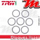 Disques d'embrayage lisses ~ Honda CBR 600 F 2011-2015 ~ TRW Lucas MES 361-7 