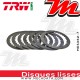 Disques d'embrayage lisses ~ Honda CB 1000 R SC60 2008-2015 ~ TRW Lucas MES 362-7 