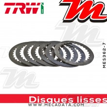 Disques d'embrayage lisses ~ Honda CB 1000 R SC60 2008-2015 ~ TRW Lucas MES 362-7 