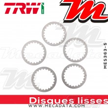 Disques d'embrayage lisses ~ Yamaha YZ 80 1986-1992 ~ TRW Lucas MES 363-5 