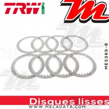 Disques d'embrayage lisses ~ Yamaha YZ 450 F 2003-2007 ~ TRW Lucas MES 365-8 
