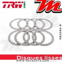 Disques d'embrayage lisses ~ Yamaha YZF 600 Thunder Cat 4TV 1996-2003 ~ TRW Lucas MES 366-8 