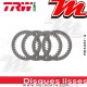 Disques d'embrayage lisses ~ Honda CB 300 F NC51 2015+ ~ TRW Lucas MES 367-4 