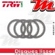 Disques d'embrayage lisses ~ Honda CBR 250 R MC41 2011-2013 ~ TRW Lucas MES 367-4 