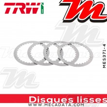 Disques d'embrayage lisses ~ Honda CBR 125 JC50 2011-2016 ~ TRW Lucas MES 371-4 