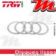 Disques d'embrayage lisses ~ Honda CBR 125 JC39 2007-2010 ~ TRW Lucas MES 371-4 