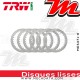 Disques d'embrayage lisses ~ Honda CMX 250 Rebel MC13B 1996-2002 ~ TRW Lucas MES 371-6 