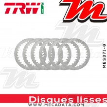 Disques d'embrayage lisses ~ Honda CB 250 Two Fifty 1993-2005 ~ TRW Lucas MES 371-6 