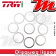 Disques d'embrayage lisses ~ BMW S 1000 RR 2010-2014 ~ TRW Lucas MES 374-9 