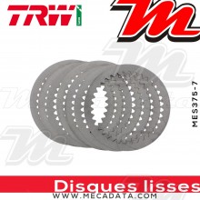 Disques d'embrayage lisses ~ KTM 690 Duke 2008-2015 ~ TRW Lucas MES 375-7 