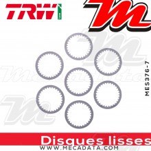 Disques d'embrayage lisses ~ BMW F 650 169 1994-2000 ~ TRW Lucas MES 376-7 