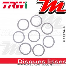 Disques d'embrayage lisses ~ BMW F 650 CS K14 2002-2004 ~ TRW Lucas MES 376-8 