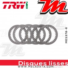 Disques d'embrayage lisses ~ Honda CB 500 F PC45 2013+ ~ TRW Lucas MES 378-6 