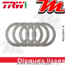 Disques d'embrayage lisses ~ Kawasaki KLR 250 1985-2003 ~ TRW Lucas MES 380-5 