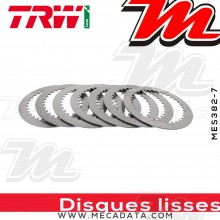 Disques d'embrayage lisses ~ Kawasaki ZX-6R 636 Ninja ZX636C 2005-2006 ~ TRW Lucas MES 382-7 