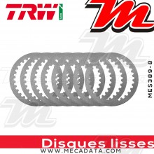 Disques d'embrayage lisses ~ Suzuki VL 1500 C 1500 T Intruder C1 2015+ ~ TRW Lucas MES 389-8 