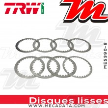 Disques d'embrayage lisses ~ Suzuki DL 1000 A V-Strom DD 2014+ ~ TRW Lucas MES 390-8 