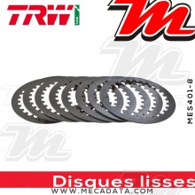 Disques d'embrayage lisses ~ Yamaha XJ 600 4BR, 4LX,RJ01 1994-2003 ~ TRW Lucas MES 401-8 