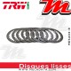 Disques d'embrayage lisses ~ Yamaha FZ6 600 , S Fazer RJ07/RJ14 2004-2009 ~ TRW Lucas MES 403-8 