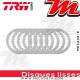 Disques d'embrayage lisses ~ Suzuki GSXR 600 WVB2 2004-2005 ~ TRW Lucas MES 408-8 