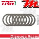 Disques d'embrayage lisses ~ Suzuki GSXR 600 AD 1999-2000 ~ TRW Lucas MES 409-8 