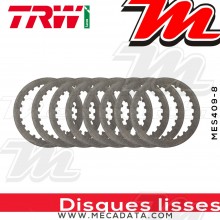 Disques d'embrayage lisses ~ Suzuki GSXR 600 AD 1999-2000 ~ TRW Lucas MES 409-8 