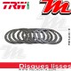 Disques d'embrayage lisses ~ Suzuki GSX 1300 B-King WVCR 2008-2012 ~ TRW Lucas MES 410-9 