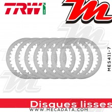 Disques d'embrayage lisses ~ Honda CR 250 R ME03 1997-1999 ~ TRW Lucas MES 411-7 